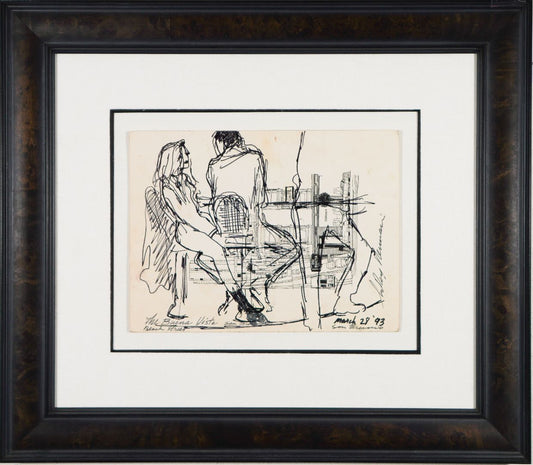 "The Buena Vista Bar" by LeRoy Neiman