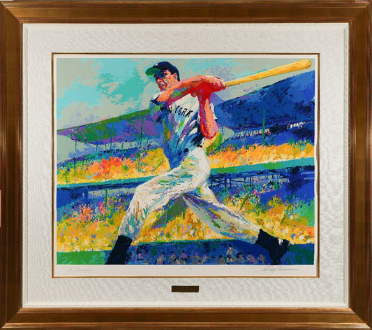 "Joe DiMaggio, The Cut" by LeRoy Neiman