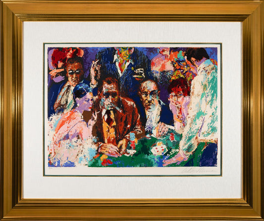 "Vegas Blackjack" by LeRoy Neiman