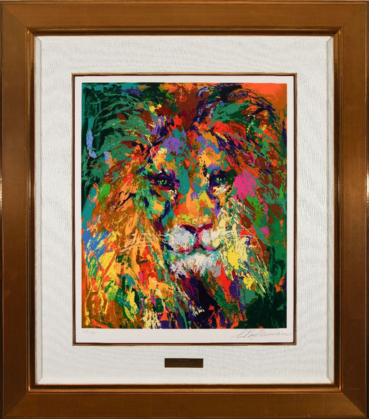 "Portrait of the Lion" by LeRoy Neiman