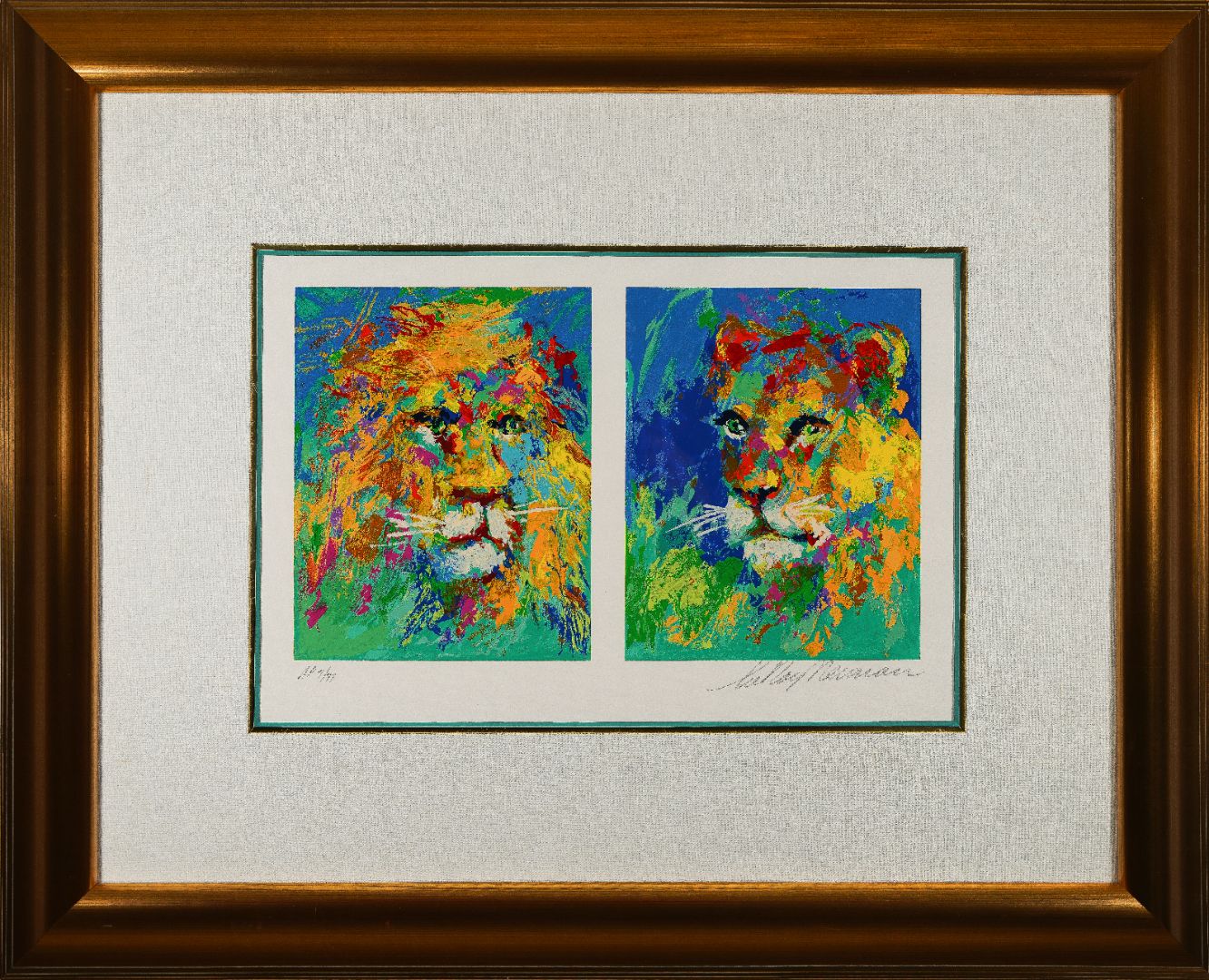Lion & Lioness
