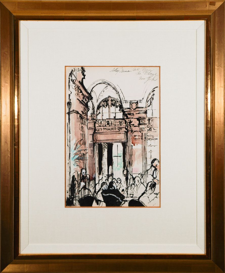 Oak Room, The Plaza, New York