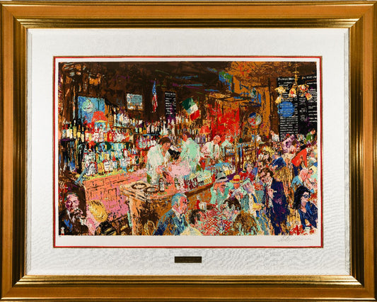 "PJ Clarke's Bar" by LeRoy Neiman