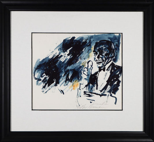 "Sinatra" by LeRoy Neiman