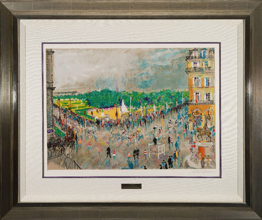 "Tour de France" by LeRoy Neiman