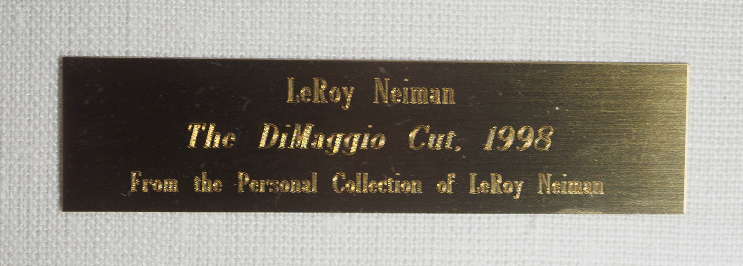 Joe DiMaggio, The Cut
