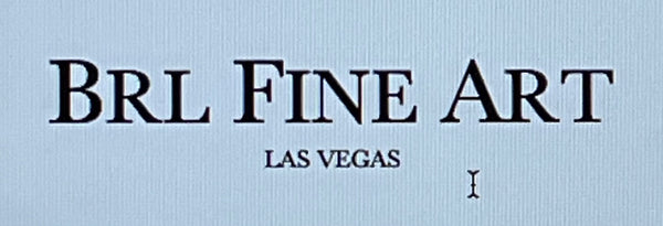 BRL Fine Art