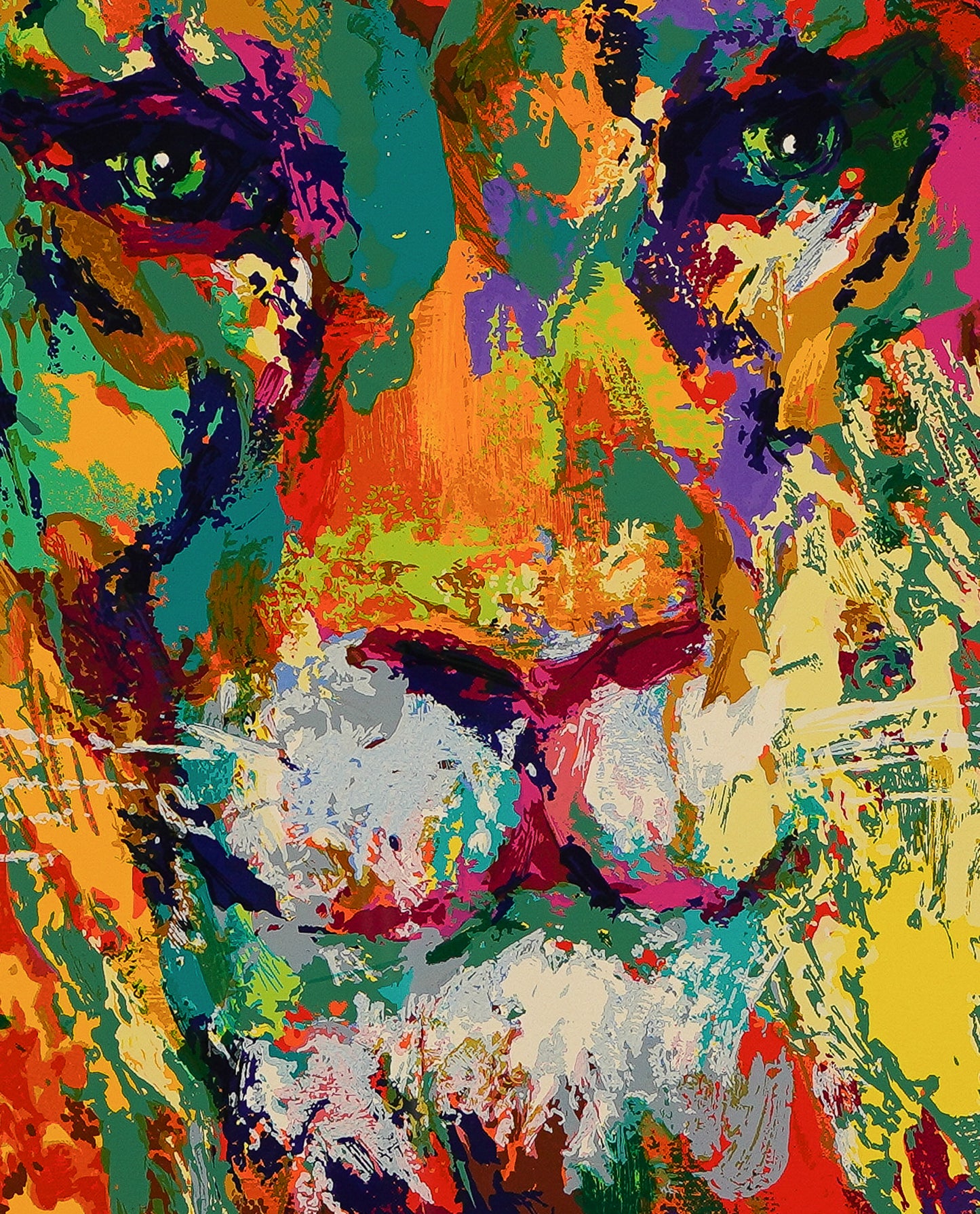 Portrait of the Lion