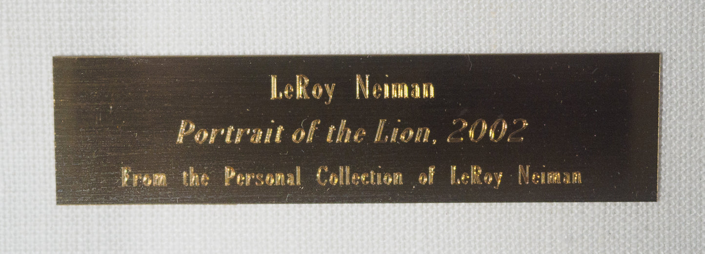 Portrait of the Lion