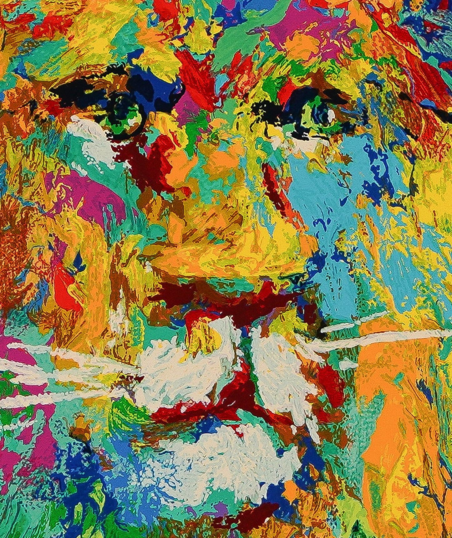 Lion & Lioness