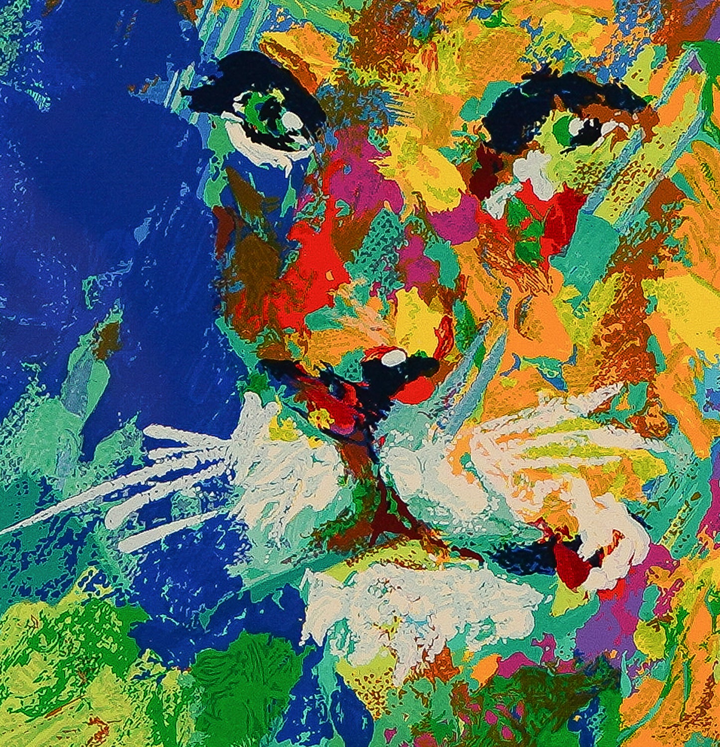 Lion & Lioness