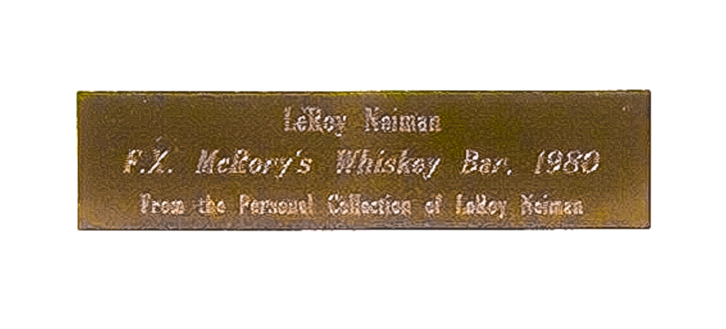 FX McRory's Whiskey Bar